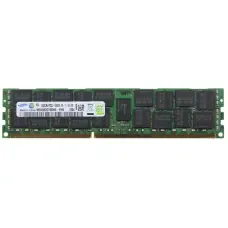 Оперативная память Samsung 16Gb DDR3-1333 PC3L-10600 2Rx4 (M393B2G70BH0-BH9) RDIMM ECC Registered