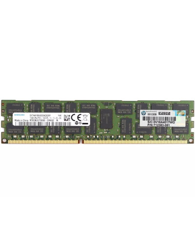 Оперативна пам'ять Samsung 16Gb DDR3-1866 PC3-14900R (M393B2G70EB0-CMA) RDIMM ECC Registered