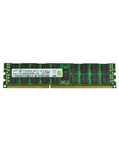Оперативна пам'ять Samsung 16Gb DDR3-1333 PC3L-10600R (M393B2K70DMB-YH9) RDIMM ECC Registered