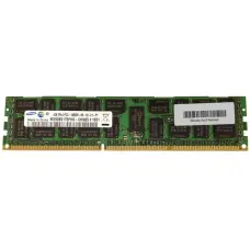 Оперативная память Samsung 4Gb DDR3-1333 PC3L-10600 2Rx4 (M393B5170FH0-YH9) RDIMM ECC Registered