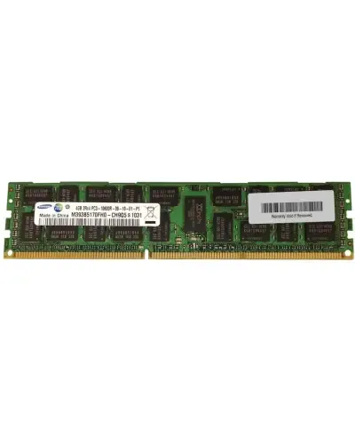 Оперативная память Samsung 4Gb DDR3-1333 PC3L-10600R (M393B5170FH0-YH9) RDIMM ECC Registered