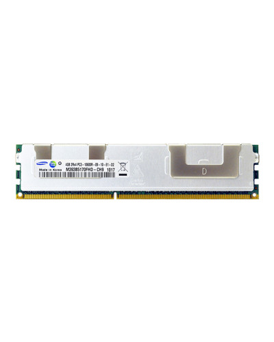 Оперативная память Samsung 4Gb DDR3-1333 PC3-10600R (M393B5170FHD-CH9) RDIMM ECC Registered