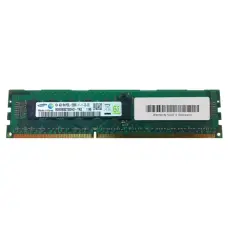 Оперативная память Samsung 4Gb DDR3-1600 PC3L-12800 1Rx4 (M393B5270DH0-YK0) RDIMM ECC Registered