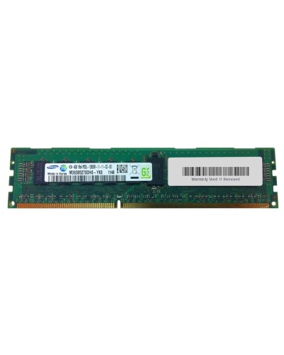 Оперативная память Samsung 4Gb DDR3-1600 PC3L-12800R (M393B5270DH0-YK0) RDIMM ECC Registered