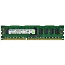 Оперативная память Samsung 4Gb DDR3-1333 PC3L-10600 2Rx8 (M393B5273DH0-YH9) RDIMM ECC Registered