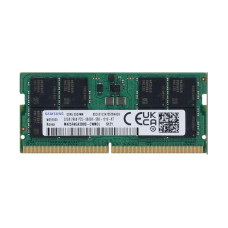 Оперативна пам'ять Samsung 32Gb DDR5-5600 PC5-44800 (M425R4GA3BB0-CWM) SODIMM ECC Small Outline