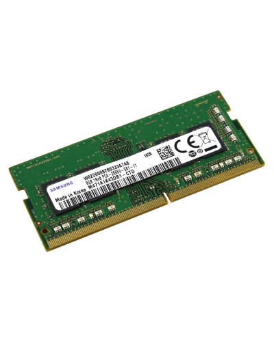 Оперативна пам'ять Samsung 8Gb DDR4-2666 PC4-21300 (M471A1K43DB1-CTD) SODIMM Non-ECC Small Outline