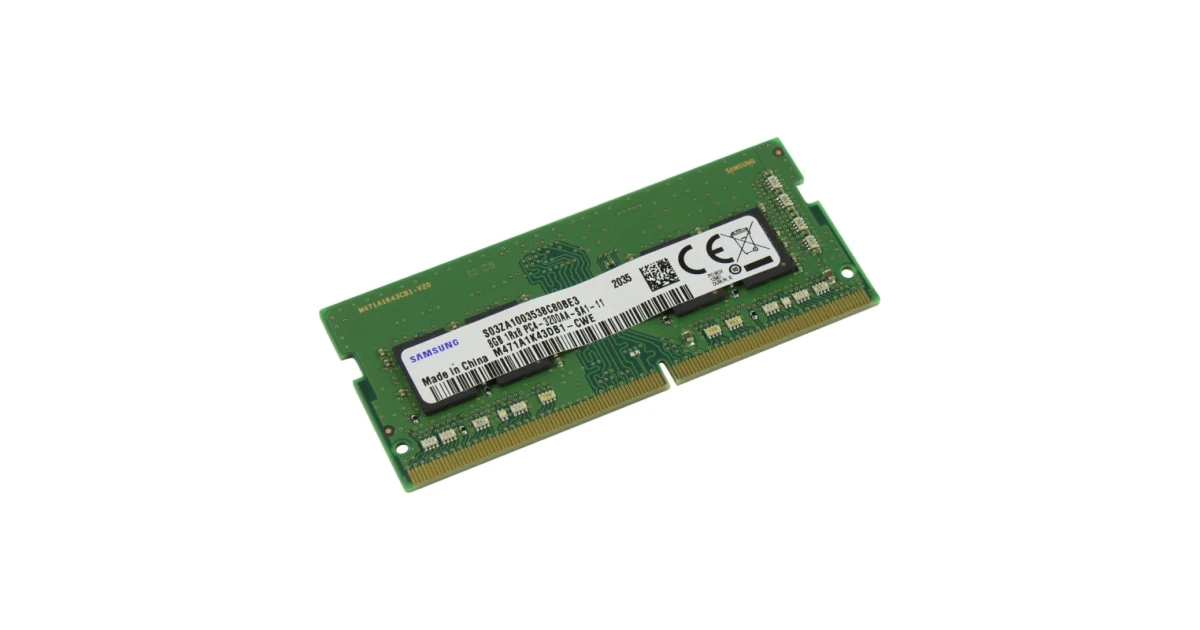 Оперативная память Samsung 8Gb DDR4-3200 PC4-25600 (M471A1K43DB1
