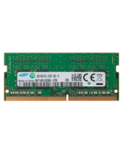 Оперативна пам'ять Samsung 4Gb DDR4-2133 PC4-17000 (M471A5143DB0-CPB) SODIMM Non-ECC Small Outline