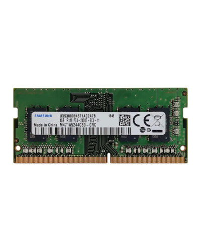 Оперативная память Samsung 4Gb DDR4-2400 PC4-19200 (M471A5244CB0-CRC) SODIMM Non-ECC Small Outline