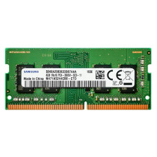 Оперативна пам'ять Samsung 4Gb DDR4-2666 PC4-21300 (M471A5244CB0-CTD) SODIMM Non-ECC Small Outline