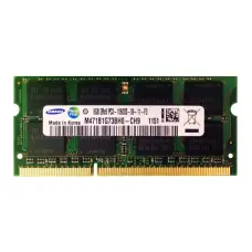 Оперативная память Samsung 8Gb DDR3-1333 PC3-10600 2Rx8 (M471B1G73BH0-CH9) SODIMM Non-ECC Small Outline