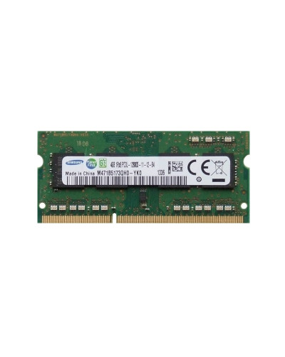 Оперативна пам'ять Samsung 8Gb DDR3-1600 PC3-12800 (M471B1G73QH0-YK0) SODIMM Non-ECC Small Outline