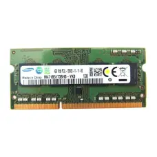Оперативная память Samsung 4Gb DDR3-1600 PC3L-12800 (M471B5173BH0-YK0) SODIMM Non-ECC Small Outline