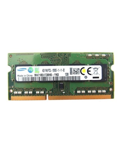 Оперативна пам'ять Samsung 4Gb DDR3-1600 PC3L-12800 (M471B5173BH0-YK0) SODIMM Non-ECC Small Outline