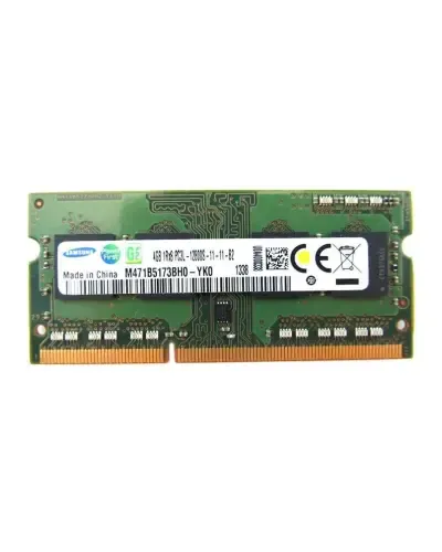 Оперативная память Samsung 4Gb DDR3-1600 PC3L-12800 (M471B5173BH0-YK0) SODIMM Non-ECC Small Outline