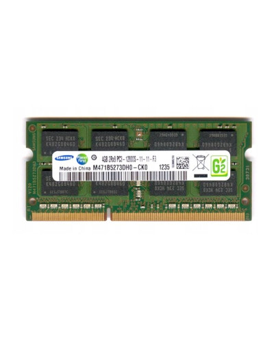 Оперативная память Samsung 4Gb DDR3-1600 PC3-12800 (M471B5273DH0-CK0) SODIMM Non-ECC Small Outline