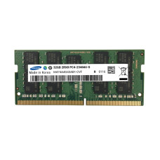 Оперативная память Samsung 32Gb DDR4-2933 PC4-23466U (M474A4G43AB1-CVF) SODIMM Non-ECC Small Outline