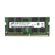 Оперативна пам'ять Samsung 32Gb DDR4-3200 PC4-25600 (M474A4G43BB1-CWE) SODIMM Non-ECC Small Outline