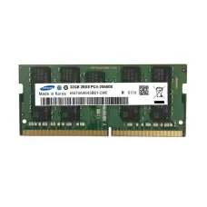 Оперативная память Samsung 32Gb DDR4-3200 PC4-25600 1Rx8 (M474A4G43BB1-CWE) SODIMM Non-ECC Small Outline