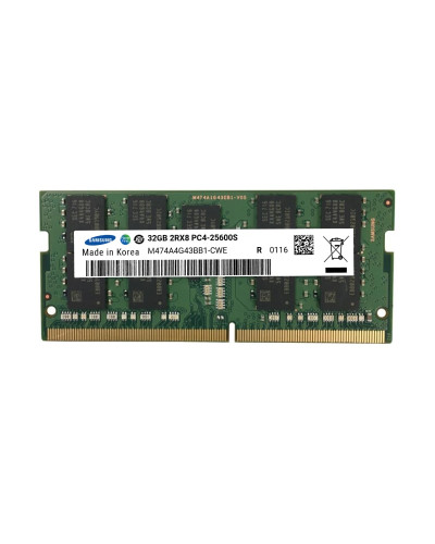 Оперативная память Samsung 32Gb DDR4-3200 PC4-25600 (M474A4G43BB1-CWE) SODIMM Non-ECC Small Outline