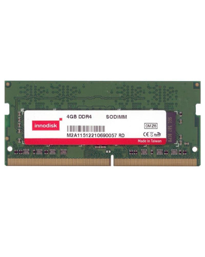 Оперативна пам'ять Innodisk 4Gb DDR4-2400 PC4-19200 (M4D0-4GSSICIK) SODIMM ECC Small Outline