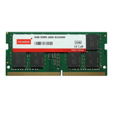 Оперативная память Innodisk 8Gb DDR4-2666 PC4-21300 (M4D0-8GS1ICIK) SODIMM ECC Small Outline