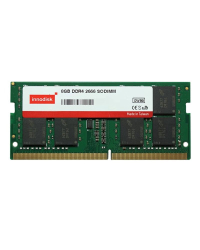 Оперативна пам'ять Innodisk 8Gb DDR4-2666 PC4-21300 (M4D0-8GS1ICIK) SODIMM ECC Small Outline