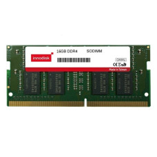 Оперативна пам'ять Innodisk 16GB DDR4-2666 PC4-21300 (M4DI-AGS1QC0K) SODIMM ECC Small Outline