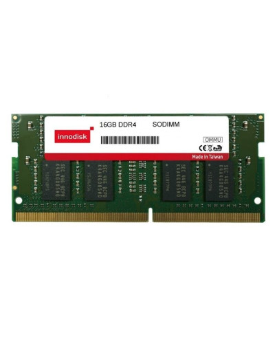 Оперативна пам'ять Innodisk 16GB DDR4-2666 PC4-21300 (M4DI-AGS1QC0K) SODIMM ECC Small Outline