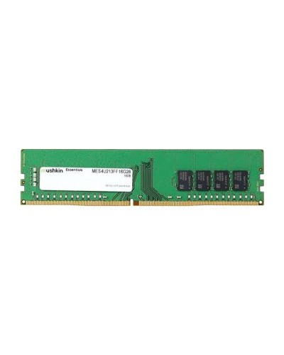 Оперативна пам'ять mushkin Essentials 16Gb DDR4-2133 PC4-17000 (MES4U213FF16G28) UDIMM Non-ECC Unbuffered
