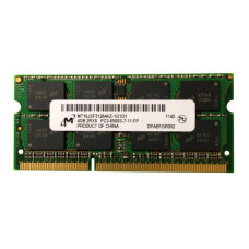 Оперативна пам'ять Micron 4Gb DDR3-1066 PC3-8500 (MT16JSF51264HZ-1G1D1) SODIMM Non-ECC Small Outline