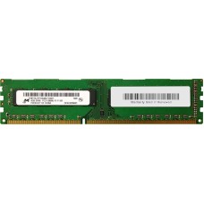 Оперативна пам'ять Micron 8Gb DDR3-1600 PC3-12800U 2Rx8 (MT16JTF1G64AZ-1G6) UDIMM Non-ECC Unbuffered