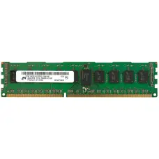 Оперативная память Micron 4Gb DDR3-1333 PC3L-10600 2Rx8 (MT18KSF51272PDZ-1G4) RDIMM ECC Registered