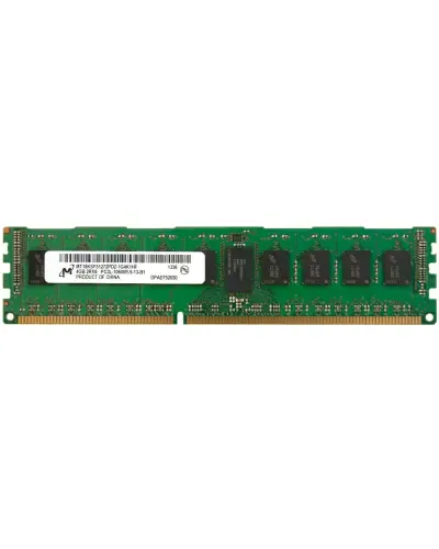 Оперативная память Micron 4Gb DDR3-1333 PC3L-10600R (MT18KSF51272PDZ-1G4) RDIMM ECC Registered