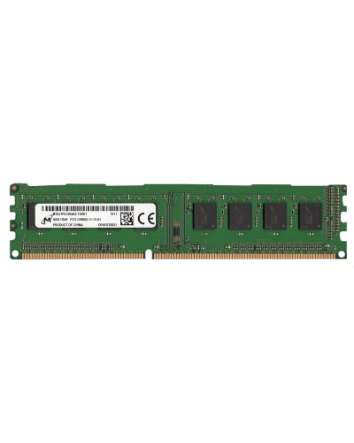 Оперативная память Micron 4Gb DDR3-1866 PC3L-14900U (MT8KTF51264AZ-1G9) UDIMM ECC Unbuffered