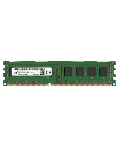 Оперативна пам'ять Micron 4Gb DDR3-1600 PC3-12800U (MT16JTF51264AZ-1G6) UDIMM Non-ECC Unbuffered
