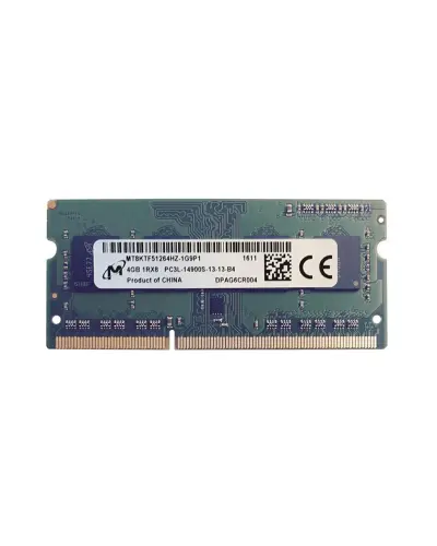 Оперативная память Micron 4Gb DDR3-1866 PC3-14900 (MT8KTF51264HZ-1G9) SODIMM Non-ECC Small Outline