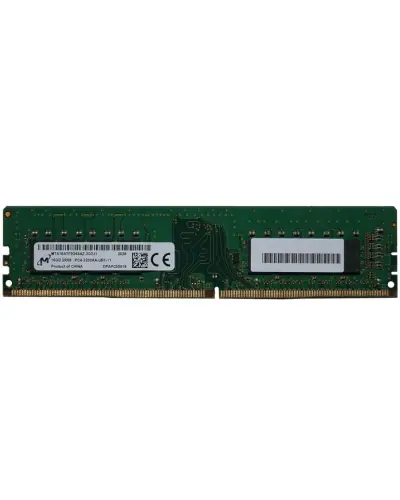Оперативная память Micron 16Gb DDR4-3200 PC4-25600 (MTA16ATF2G64AZ-3G2) UDIMM Non-ECC Unbuffered