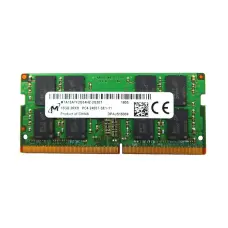Оперативна пам'ять Micron 16Gb DDR4-2400 PC4-19200 (MTA16ATF2G64HZ-2G3) SODIMM Non-ECC Small Outline
