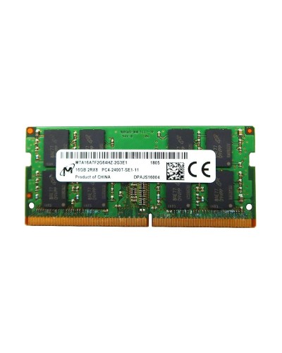 Оперативная память Micron 16Gb DDR4-2400 PC4-19200 (MTA16ATF2G64HZ-2G3) SODIMM Non-ECC Small Outline