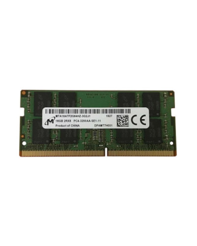 Оперативная память Micron 16Gb DDR4-3200 PC4-25600 (MTA16ATF2G64HZ-3G2J1) SODIMM Non-ECC Small Outline