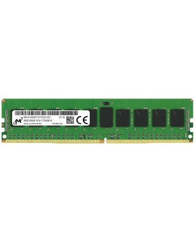 Оперативная память Micron 8Gb DDR4-2133 PC4-17000 (MTA18ASF1G72AZ-2G1) UDIMM ECC Unbuffered