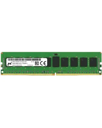 Оперативна пам'ять Micron 8Gb DDR4-2133 PC4-17000 (MTA18ASF1G72AZ-2G1) UDIMM ECC Unbuffered