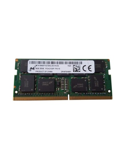 Оперативна пам'ять Micron 8Gb DDR4-2133 PC4-17000 (MTA18ASF1G72HZ-2G1) SODIMM ECC Small Outline