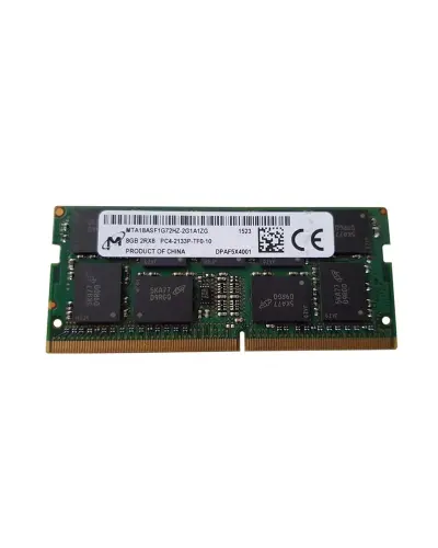 Оперативна пам'ять Micron 8Gb DDR4-2133 PC4-17000 (MTA18ASF1G72HZ-2G1) SODIMM ECC Small Outline