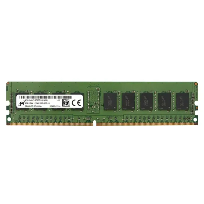 Оперативна пам'ять Micron 8Gb DDR4-2133 PC4-17000 (MTA18ASF1G72PZ-2G1) RDIMM ECC Registered