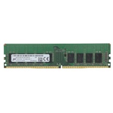 Оперативная память Micron 16Gb DDR4-2666 PC4-21300 (MTA18ASF2G72AZ-2G6) UDIMM ECC Unbuffered