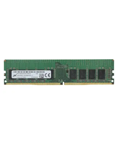 Оперативна пам'ять Micron 16Gb DDR4-2666 PC4-21300 (MTA18ASF2G72AZ-2G6) UDIMM ECC Unbuffered