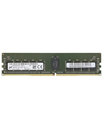 Оперативная память Micron 16Gb DDR4-2933 PC4-23466 (MTA18ASF2G72PZ-2G9) RDIMM ECC Registered